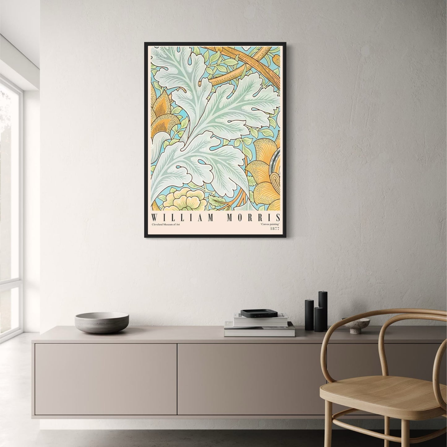 William Morris | St. James Pattern | Vintage Botanical