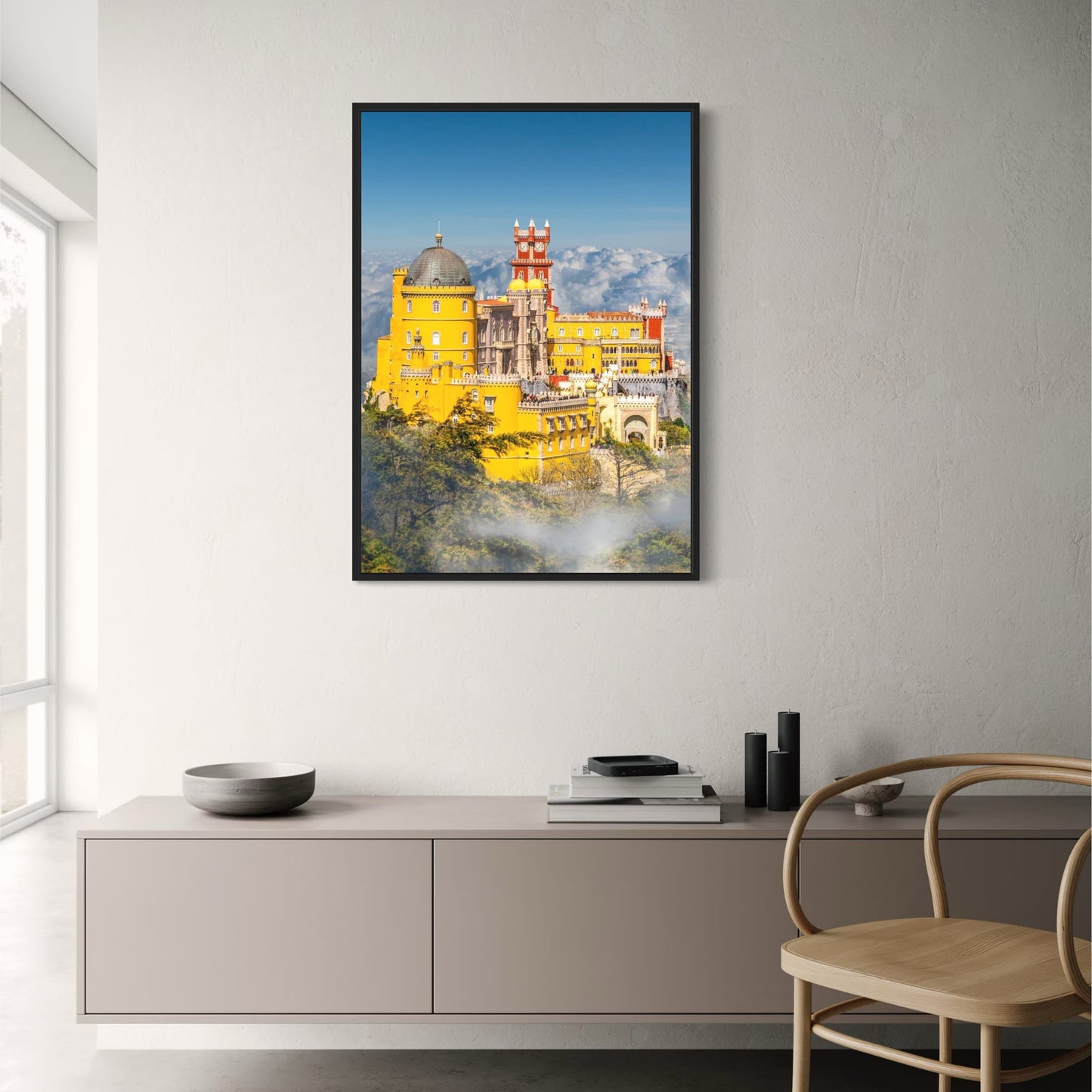 Sintra Pena Palace | Portugal Castle 1847