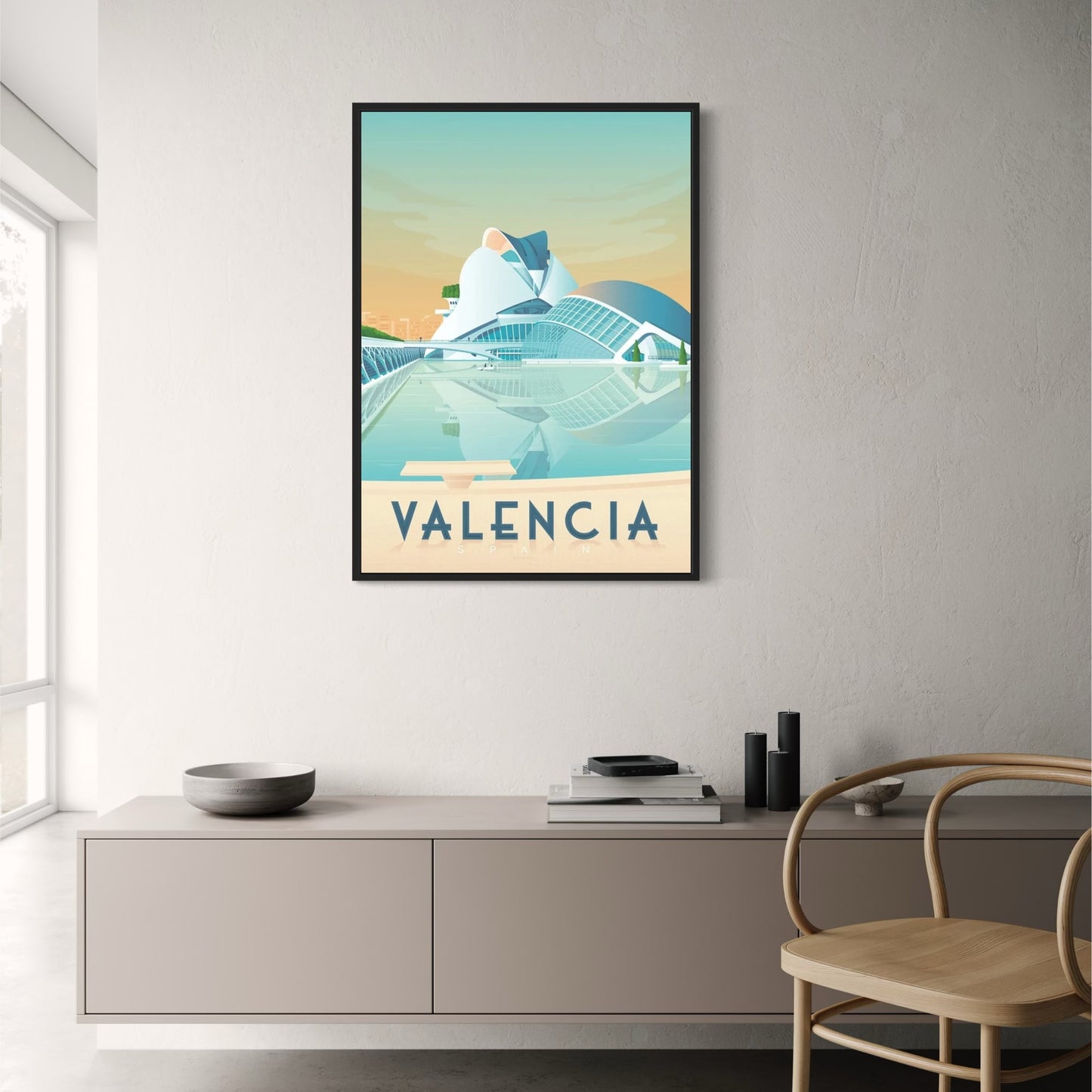 Valencia | Iconic Scenic Cityscape