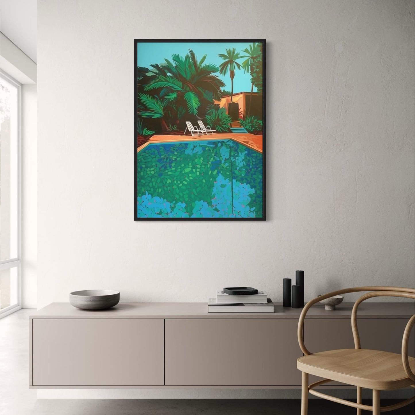 Hiroshi Nagai | Retro Vaporwave | Japanese Tropical Beach