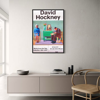 David Hockney | Tate Collection | Vintage Art