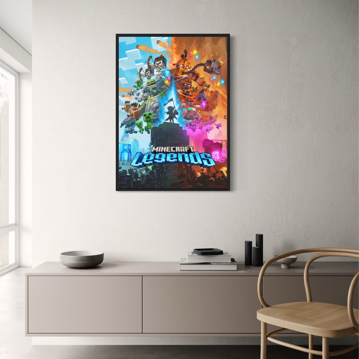 Minecraft Legends | Game Art