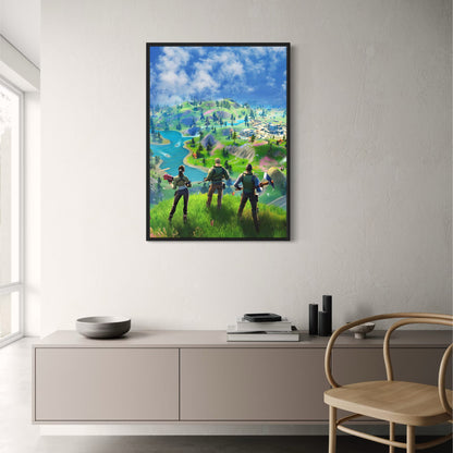 Fortnite Battle Royal | Game Art