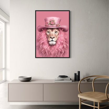 Pink Lion | Royal Punk Style