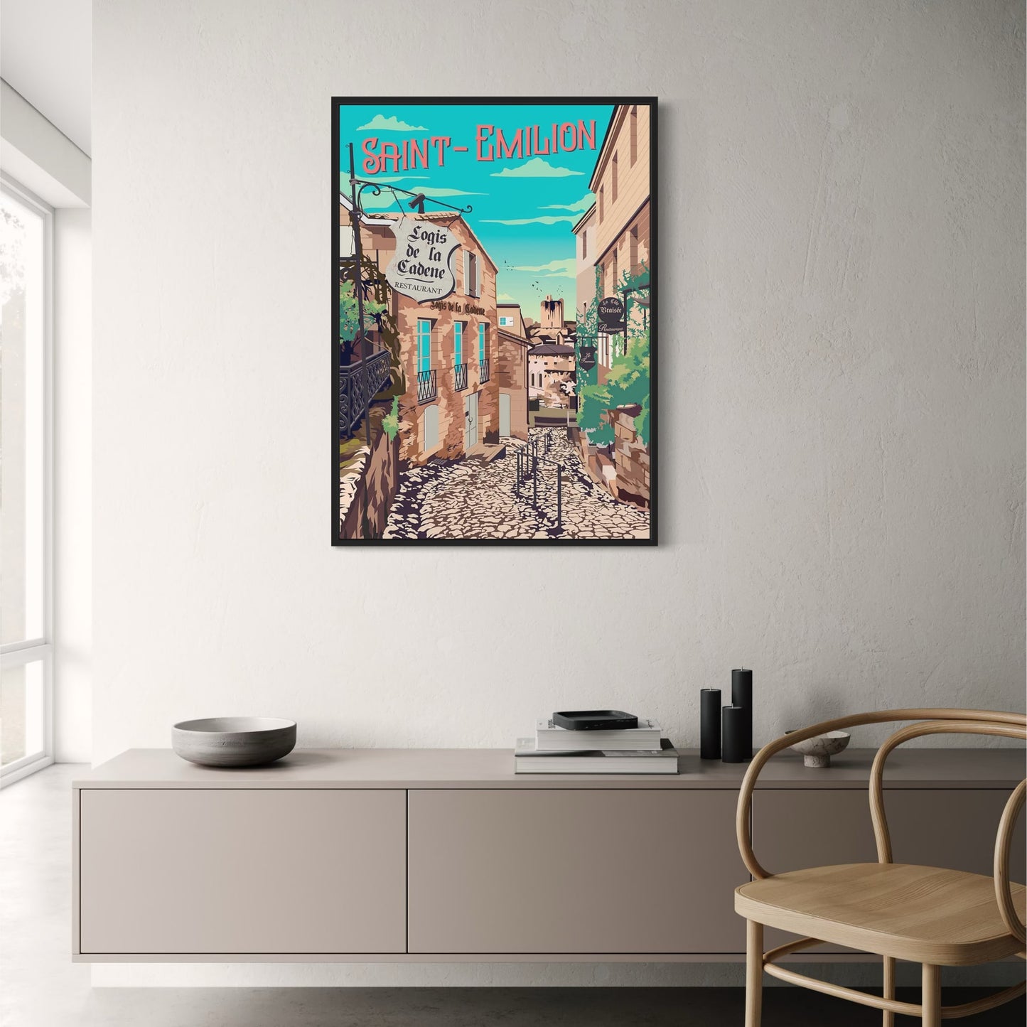 Saint-Emilion | Vintage French Village Charm