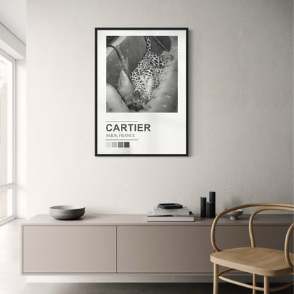Cartier Expo | Paris Fashion Silhouettes