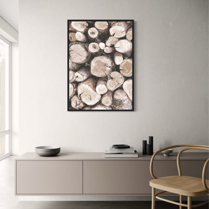 Nature's Geometry | Wall Art Poster | Geometric Design | Home Decor | Artistic Print | Visual Artwork | Nature-Inspired