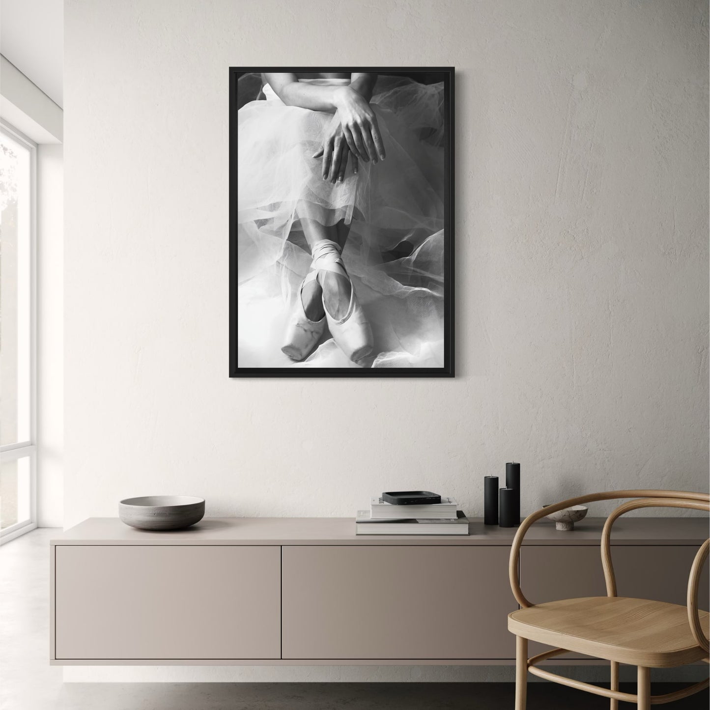 L'Attesa | Elegant Fine Art Decor