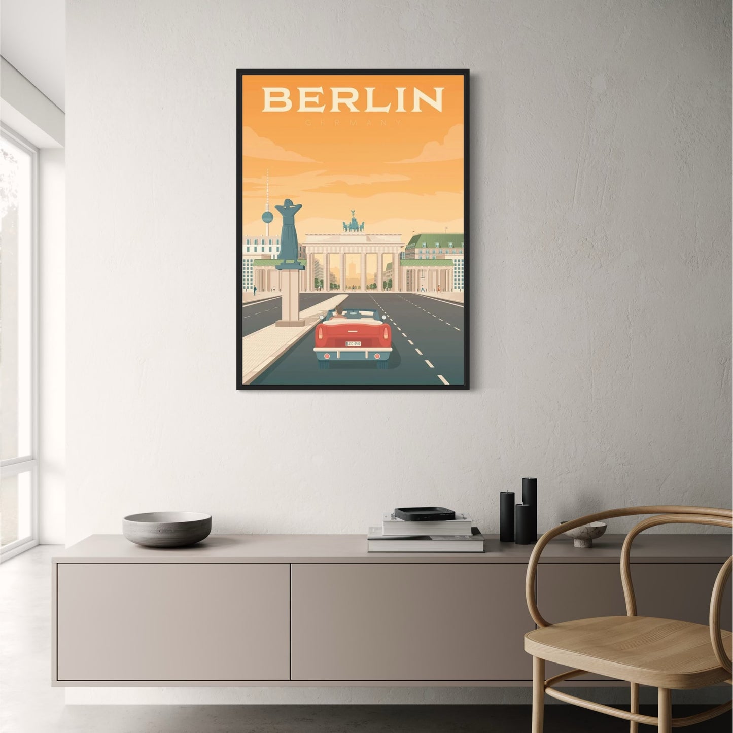 Berlin Autobahn | Iconic Scenic Artwork