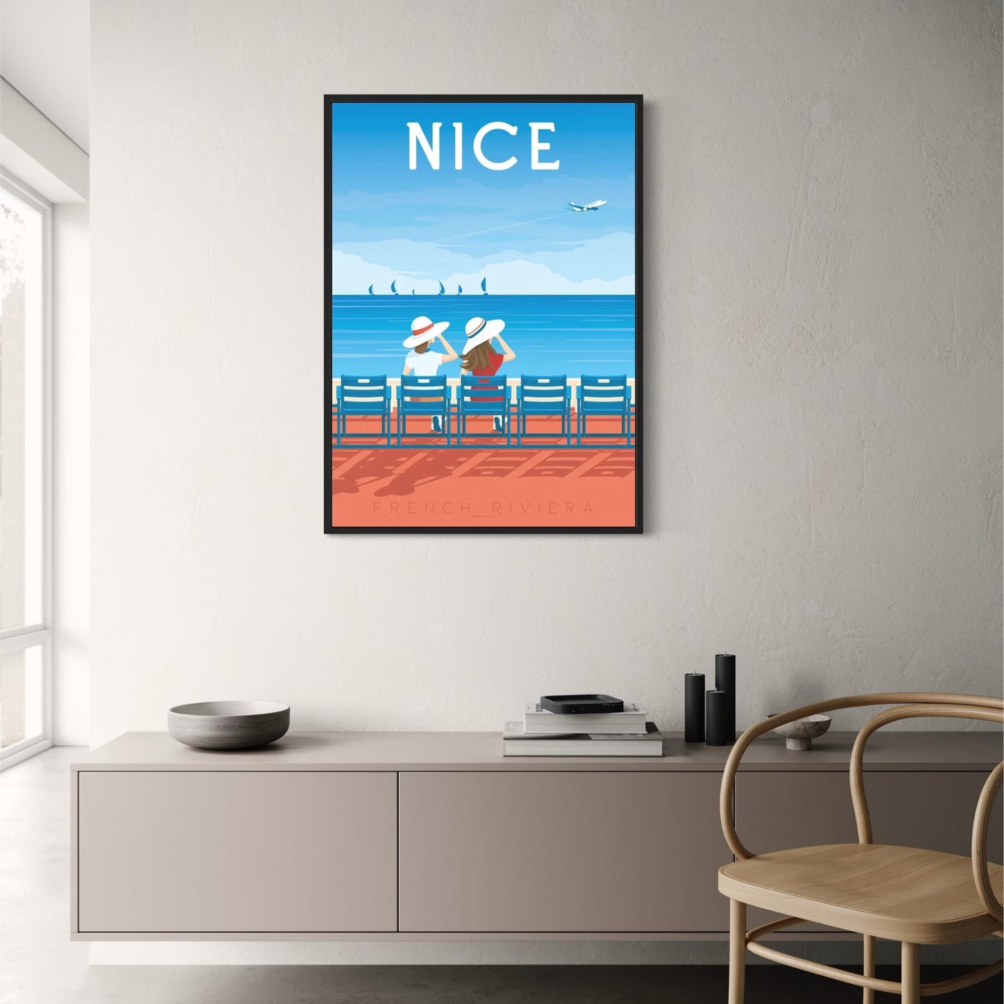 Nice, France | Coastal Ocean View