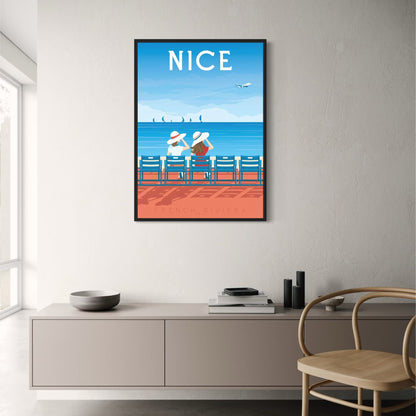 Nice, France | Coastal Ocean View