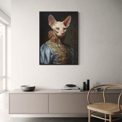 Sphynx Cat | Aristocratic Elegance | Enigmatic Feline Luxury
