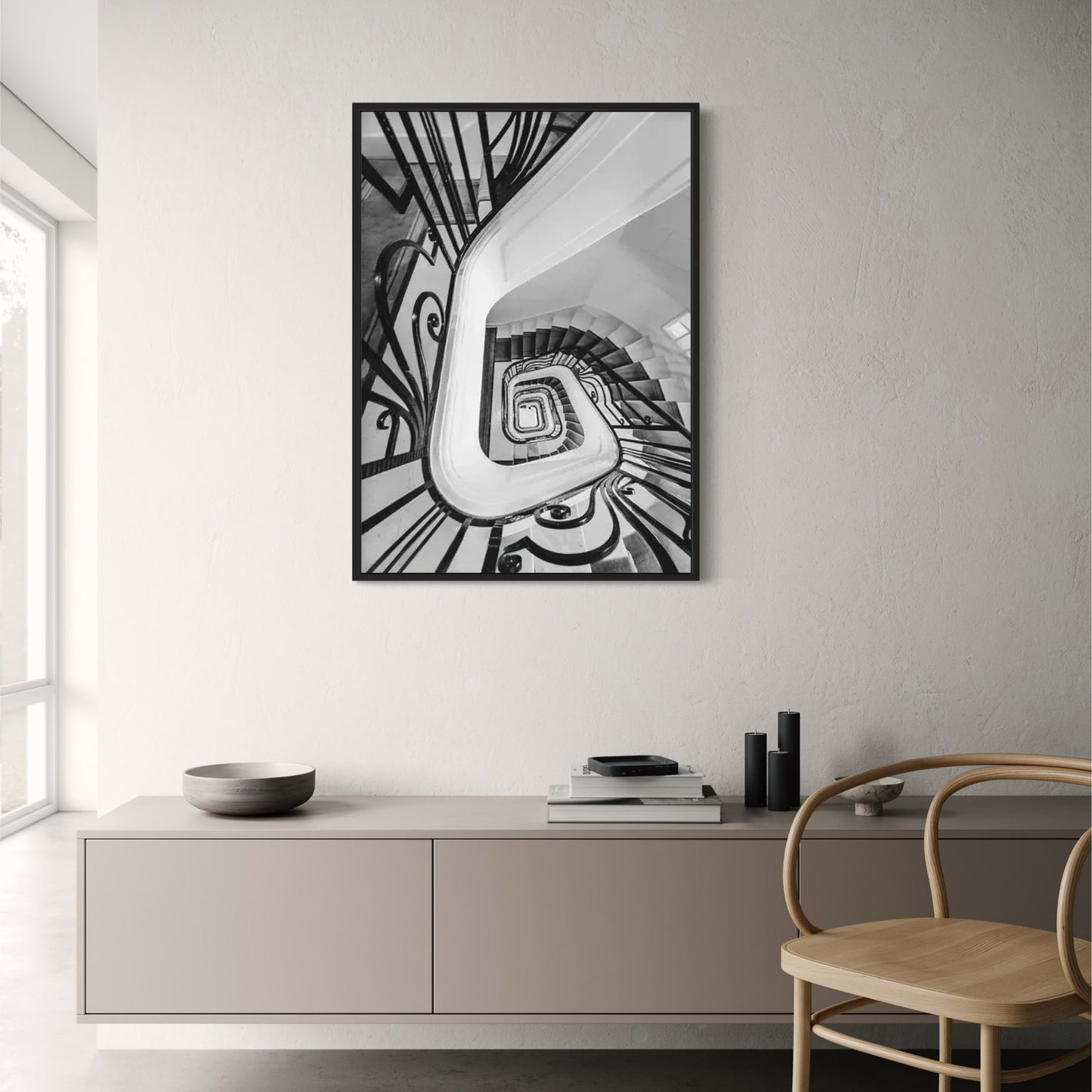 Paris Skyline Silhouettes | Fashion Legend Tribute