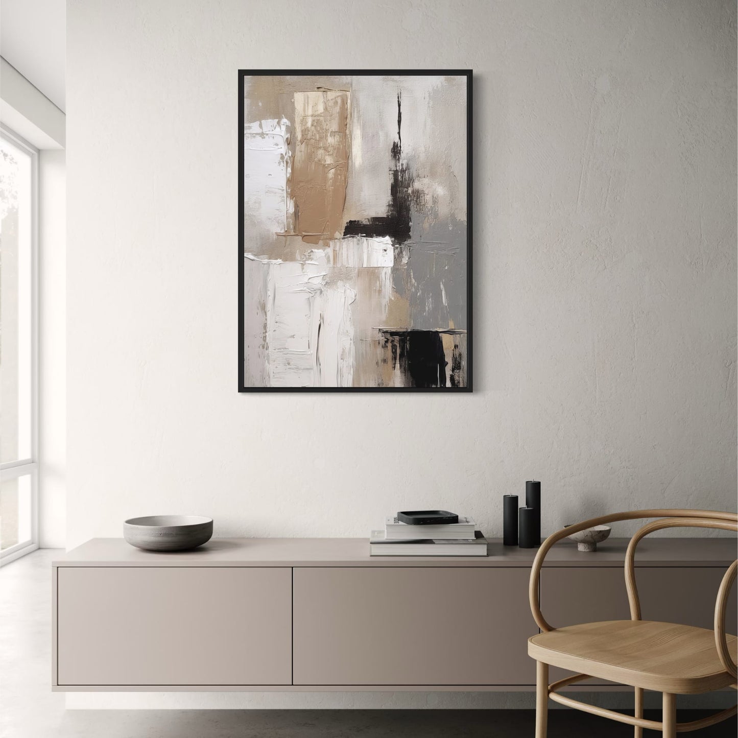 Urban Essence | Contemporary Cityscape Decor