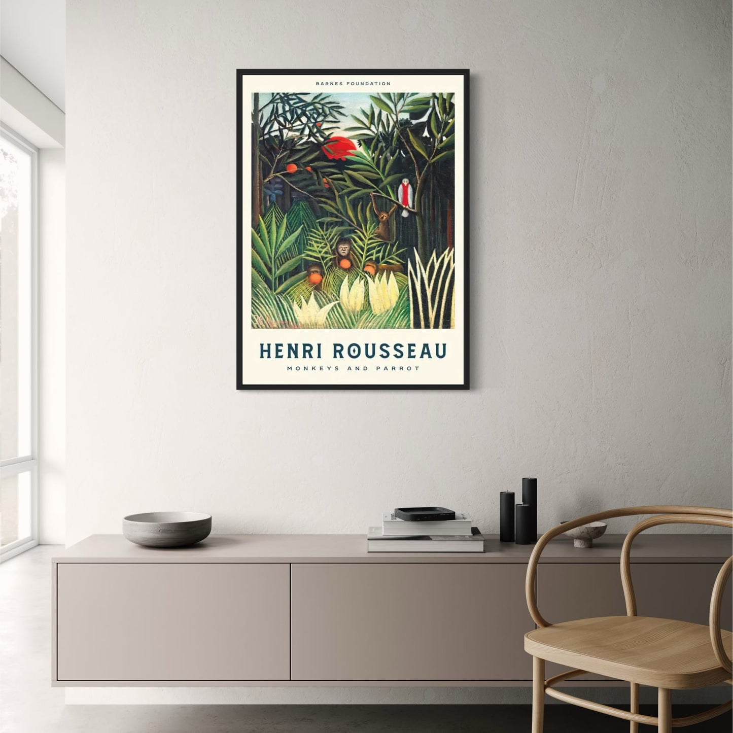 Henri Rousseau | Tropical Rainforest | Nordic Style