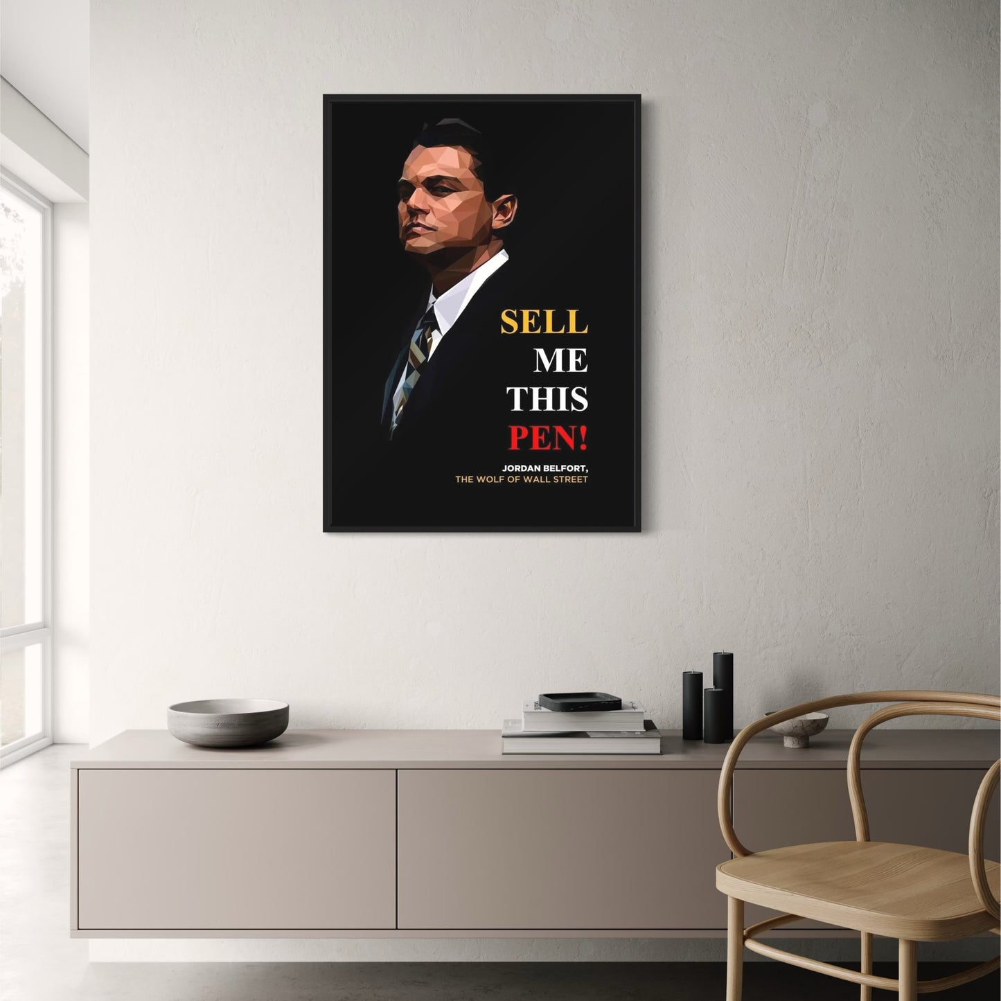 Leonardo DiCaprio | Wolf of Wall Street Canvas
