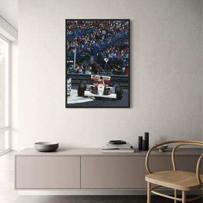 Vintage Monaco F1 | McLaren MP4/4 | Senna & Prost 1988