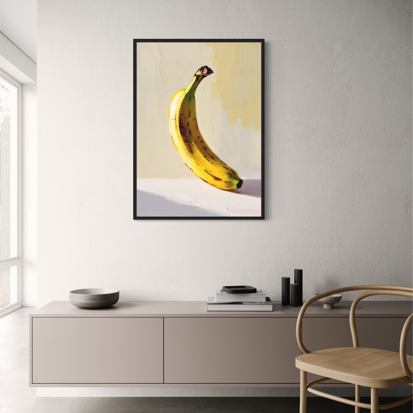 Banana Botanical Print