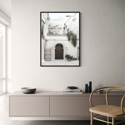 Olive Garden Courtyard | Serene Italy Scene
