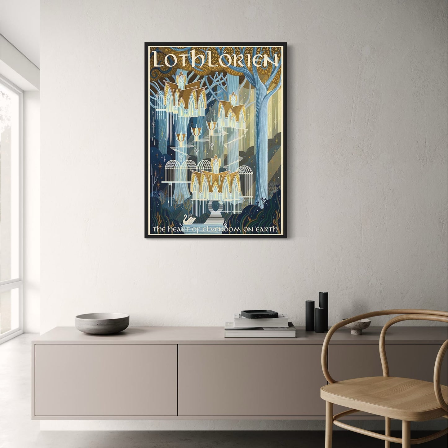 Lothlorien: The Golden Wood | Fantasy Realm