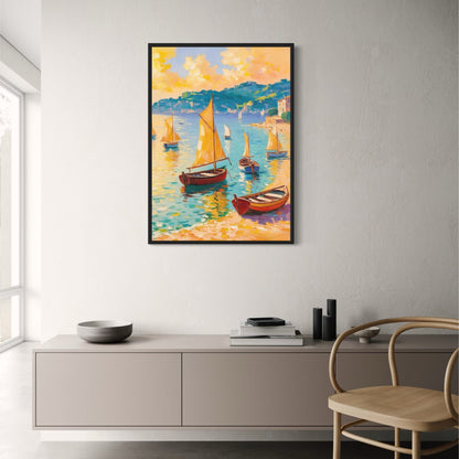 Calming Coastal Scene | Serene Ocean View