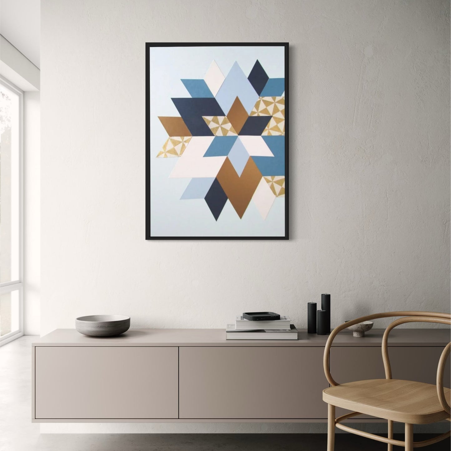 Bauhaus Poster | Art Deco Revival | To the Stars | Vintage-Inspired Wall Art | Home Decor | Contemporary Design