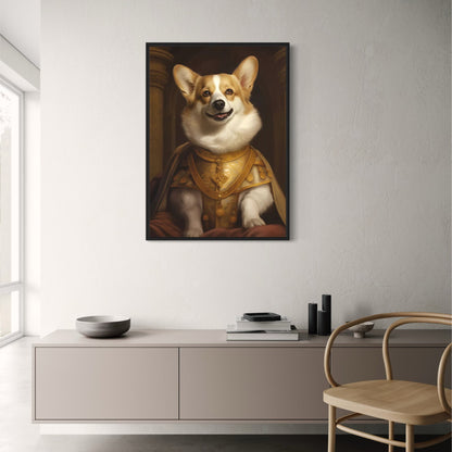 Corgi Knight | Champion’s Smile | Cheerful in Armor