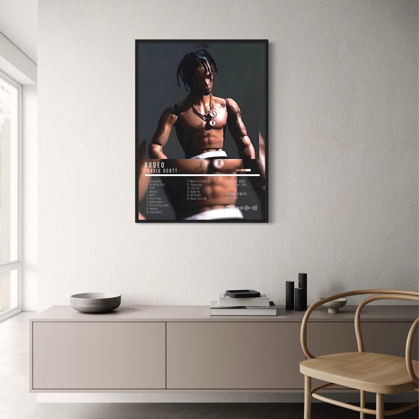 Travis Scott Rodeo | Iconic Hip Hop Album Art