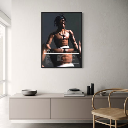 Travis Scott Rodeo | Iconic Hip Hop Album Art