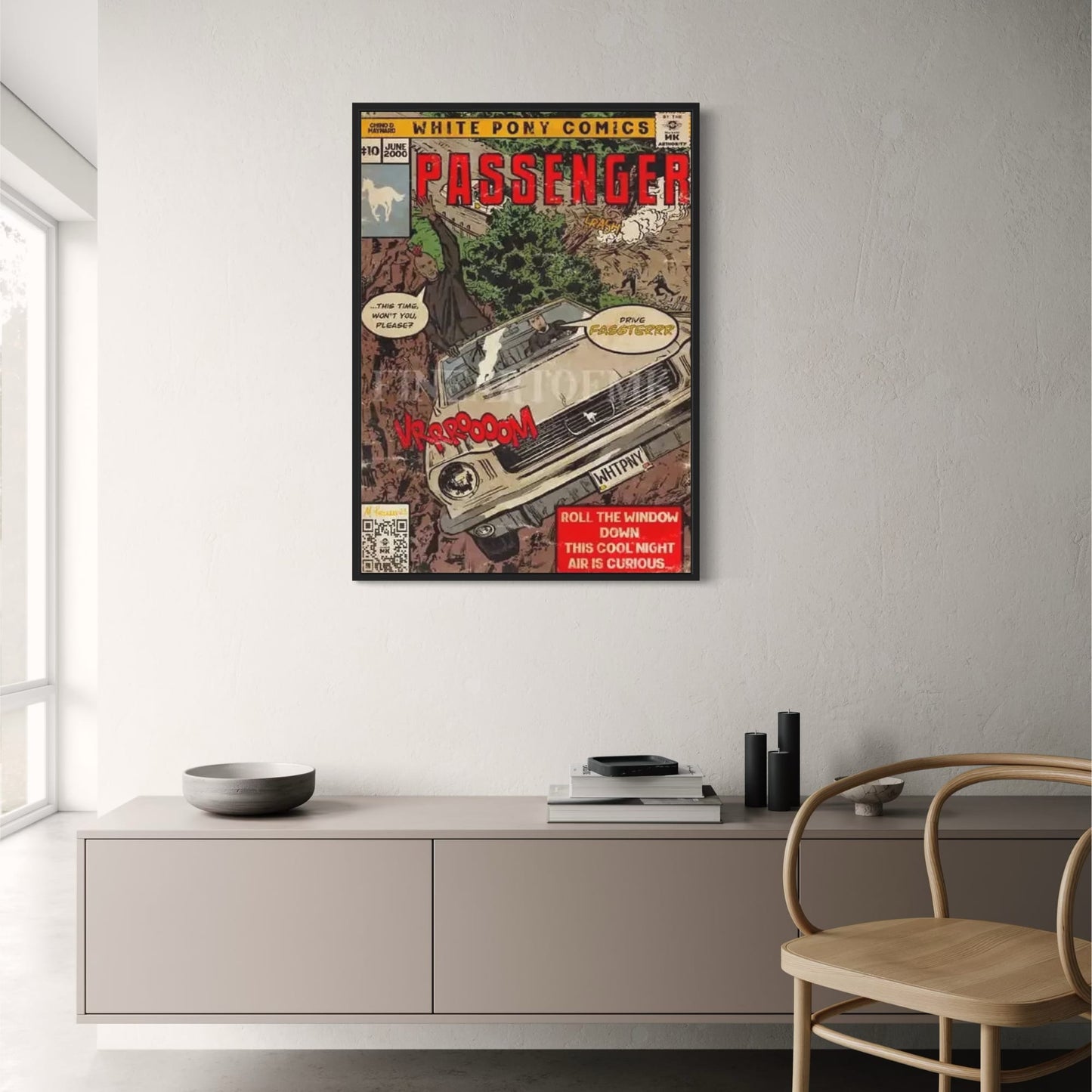 Chino & Maynard | Passenger Music Comic