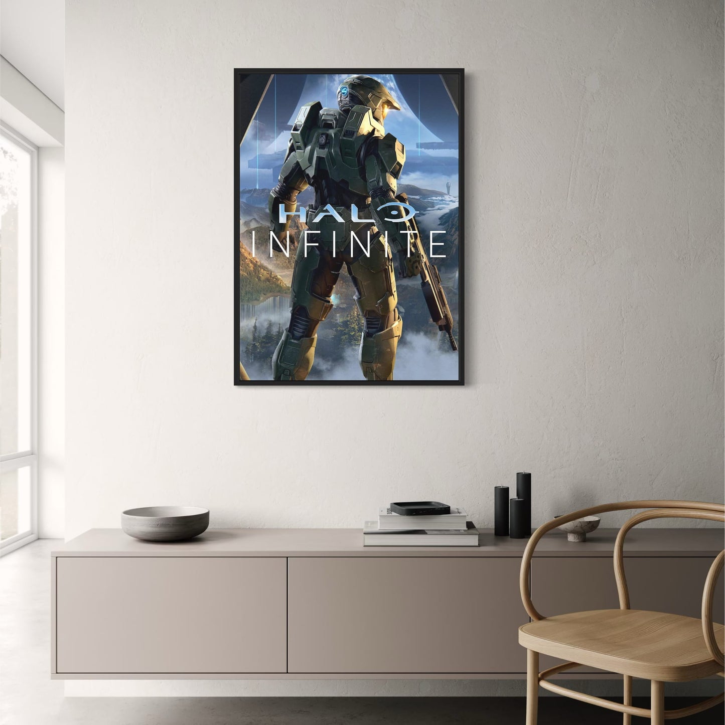 Halo Infinite | Blue Game Art