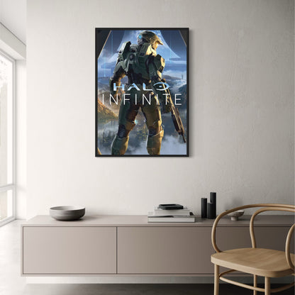 Halo Infinite | Blue Game Art
