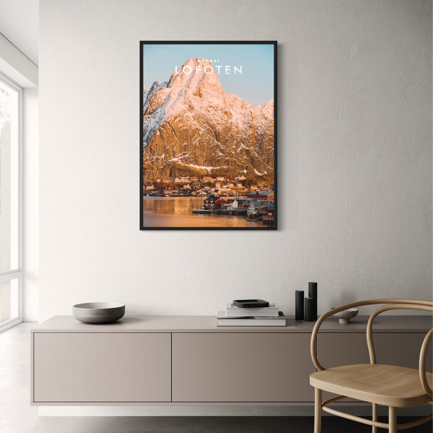 Lofoten Sunrise | Norwegian Fjords Landscape