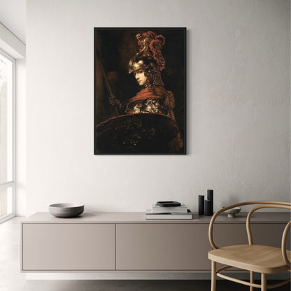 Rembrandt | Athena Pallas | Classic Artwork