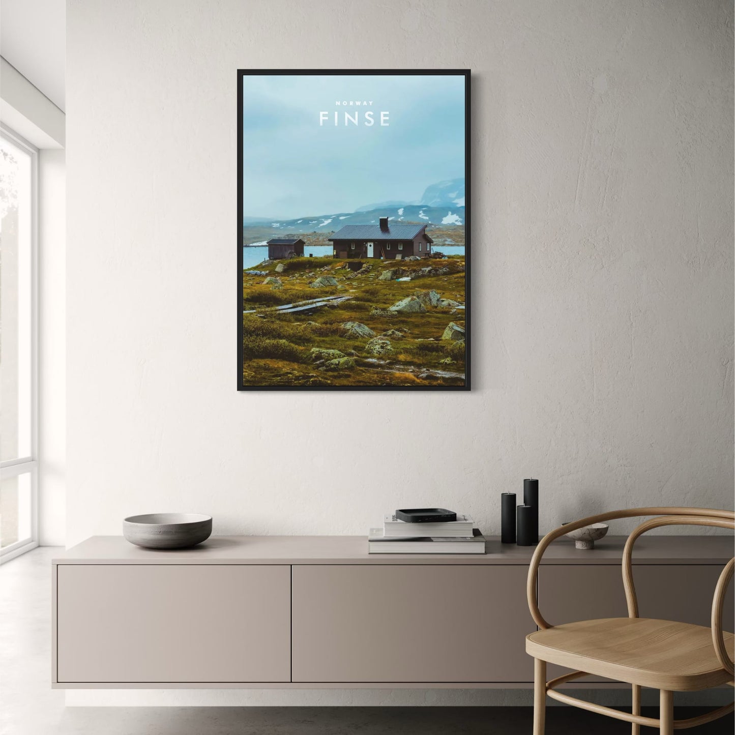 Finse | Norway Landscape | Tranquil Wilderness