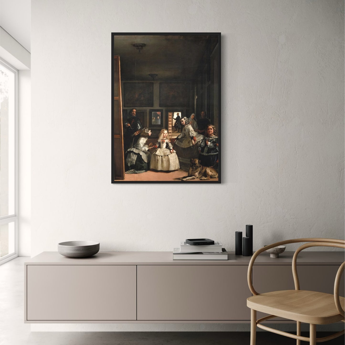 Rembrandt van Rijn | Las Meninas Theme | 1656 Classic