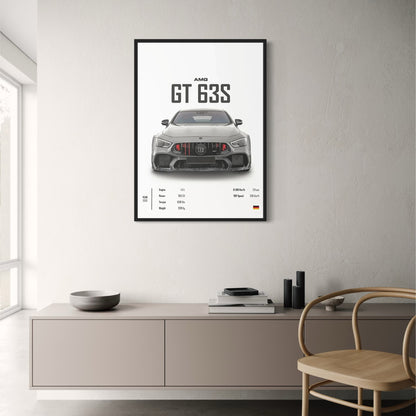 Mercedes GT 63S | Tribute to Engineering