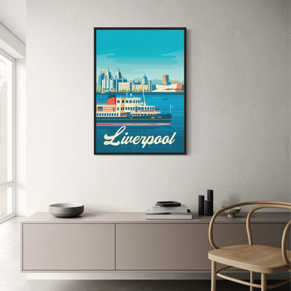 Liverpool Cityscape | Iconic UK Landmarks