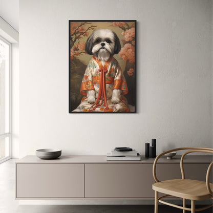 Shih Tzu | Eastern Elegance | Rich Tapestry Design