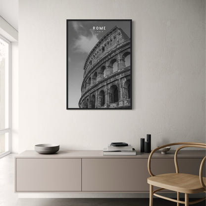 Colosseum | Monochrome Majesty | Rome