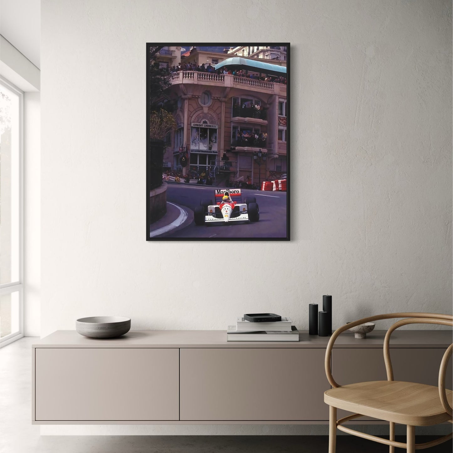 Vintage Monaco Grand Prix | Ayrton Senna MP4/8