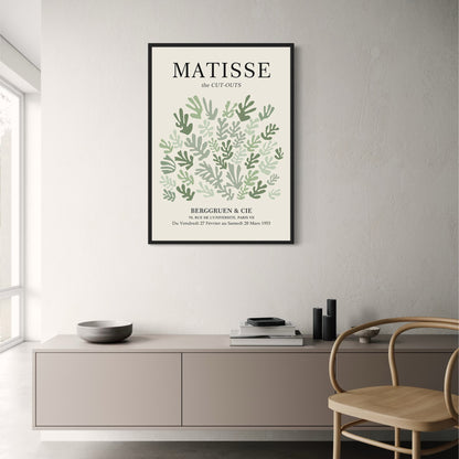 Henri Matisse | Minimalistic Floral | Vibrant Botanical