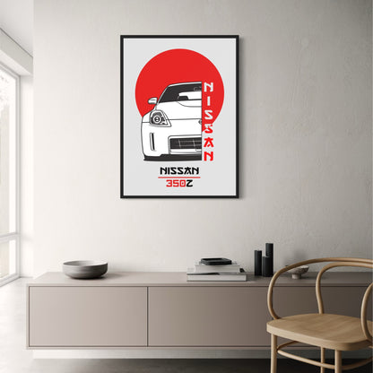 Nissan 350Z | JDM Art