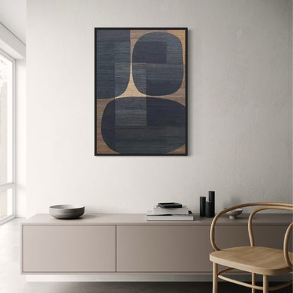 Subtle Layers | Contemporary Wall Art | Abstract Design Poster | Home Decor | Artwork for Living Room, Bedroom, or Office | Minimalist Visual Art Print