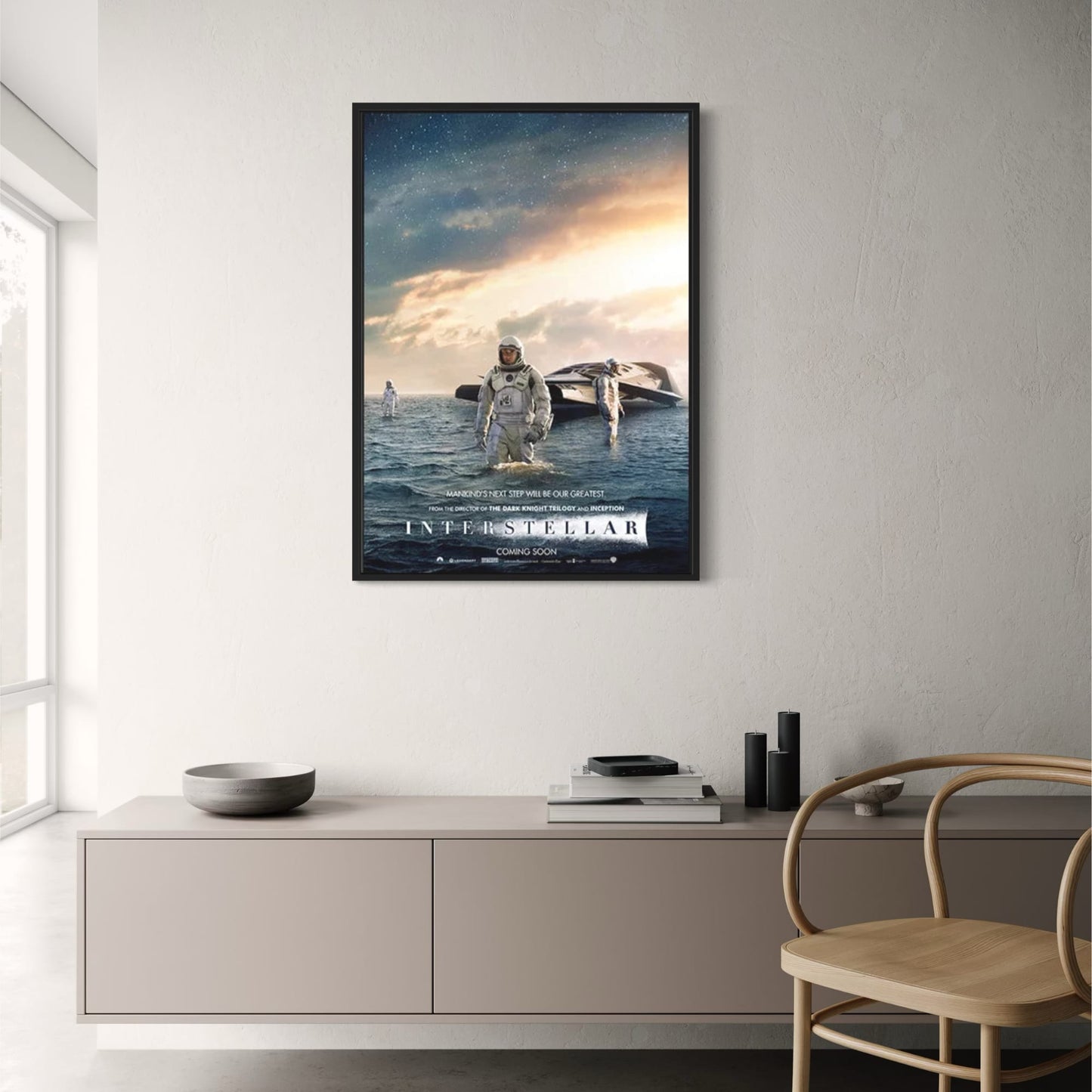 Interstellar | Nordic Sci-Fi Movie Art