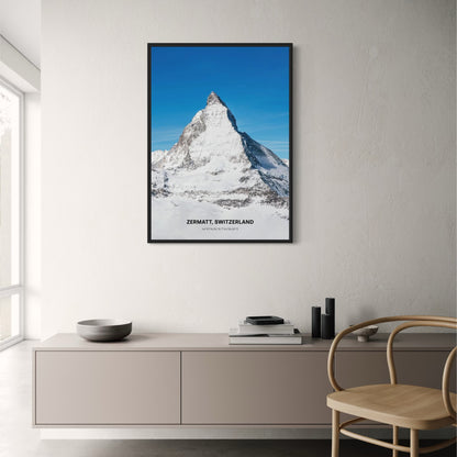 Matterhorn Winter | Zermatt Scenic Mountain