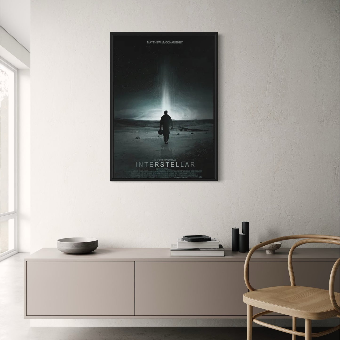 Interstellar | Nordic Style | Space Sci-Fi