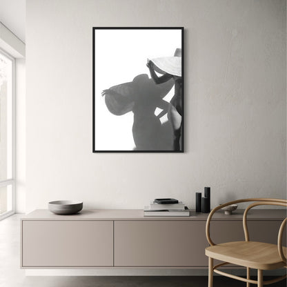 Silhouette Dance in Summer Sun | Retro Vibes