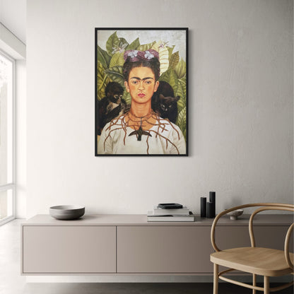 Frida Kahlo | Thorn Necklace & Hummingbird