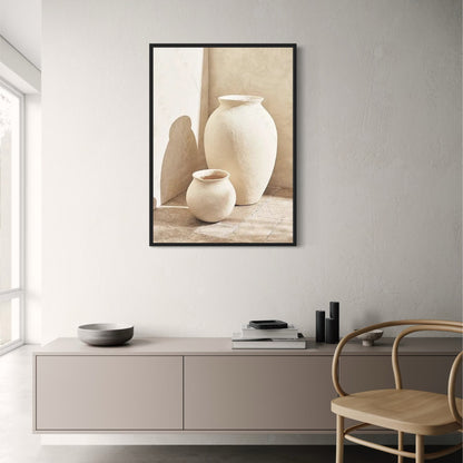 Bohemian Serenity Poster | Stone Inspired Artwork | Home Decor | Visual Art for Living Spaces | Wall Art for Home & Garden